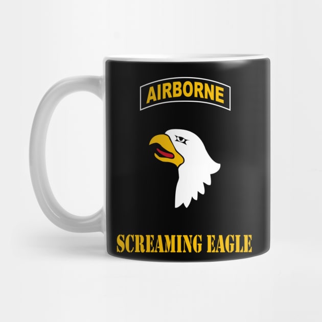 101st Airborne Division Screaming Eagle - 101st Airborne Veteran by floridadori